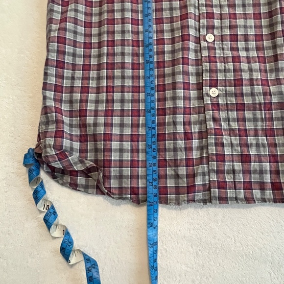 Todd Snyder Checked Shirt Mens - Picture 13 of 15